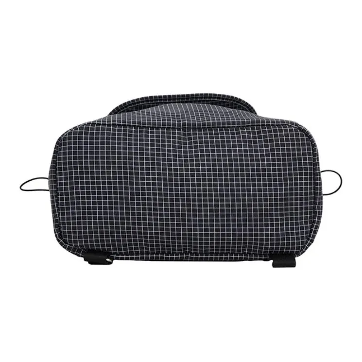 SUN EARTH &U Nylon Backpack Unisex Black-4