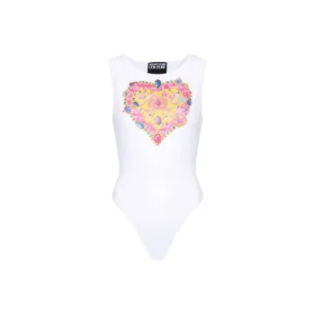VERSACE JEANS COUTURE SS24 T Shirt Women's White