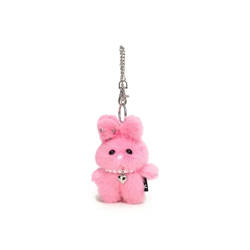 Shu Family Zinc Alloy Keychains Unisex 20cm High