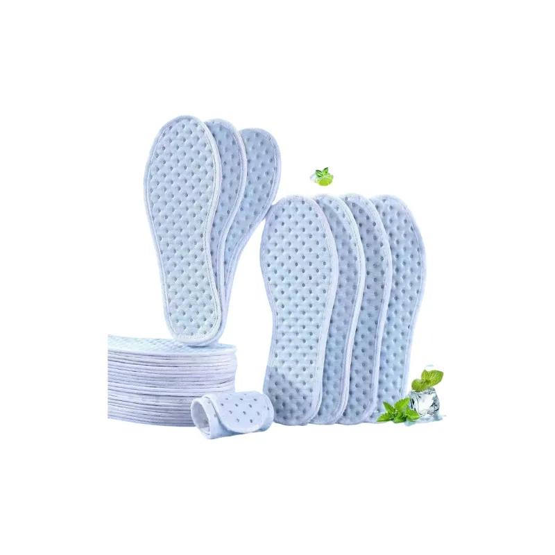 Step Cloud Moisture wicking Cotton Insoles Unisex-2