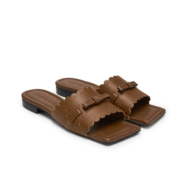 Lost In Echo Rubber Sole Slip Resistant Slide Slippers Women's-6