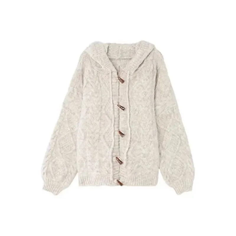 TIBINB Top Knitwear Women's Apricot-0