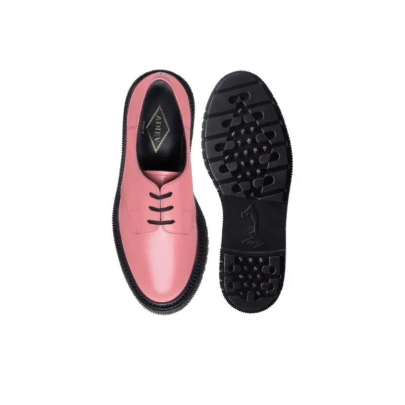 ADIEU PARIS Type 132 Casual Single Shoes Women's Pink-3