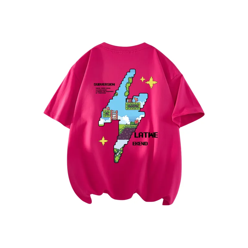 LA'T.WEEKEND T Shirts Unisex-22