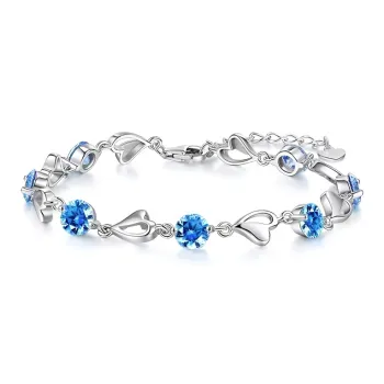 Bifeiman 999 Fine Silver Bracelets Women's