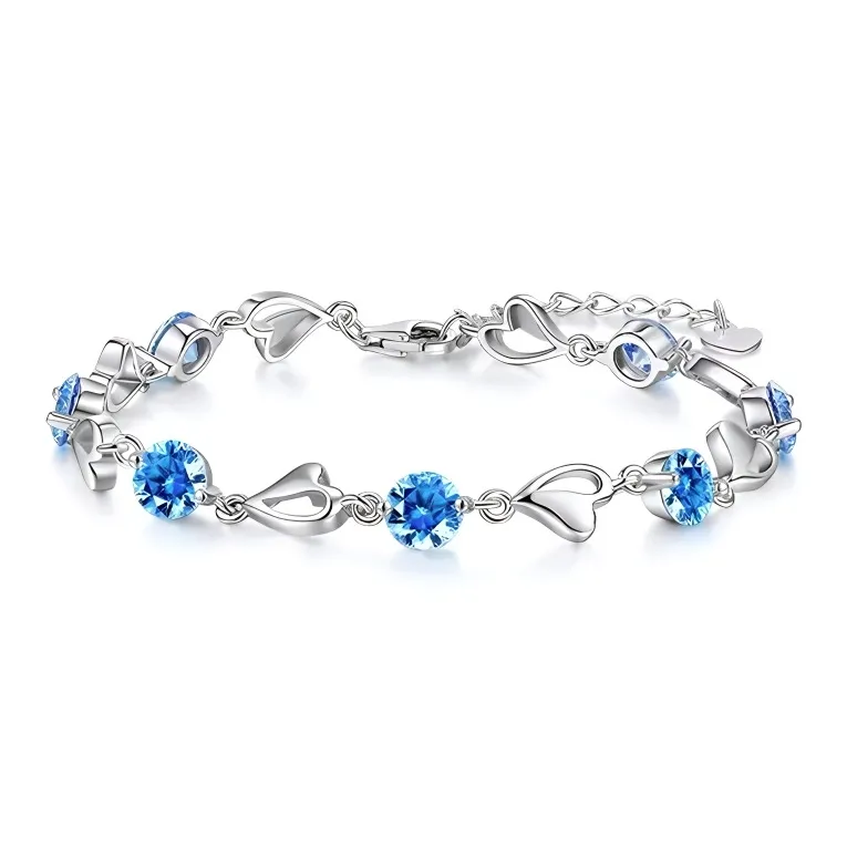 Bifeiman 999 Fine Silver Bracelets Women's-0