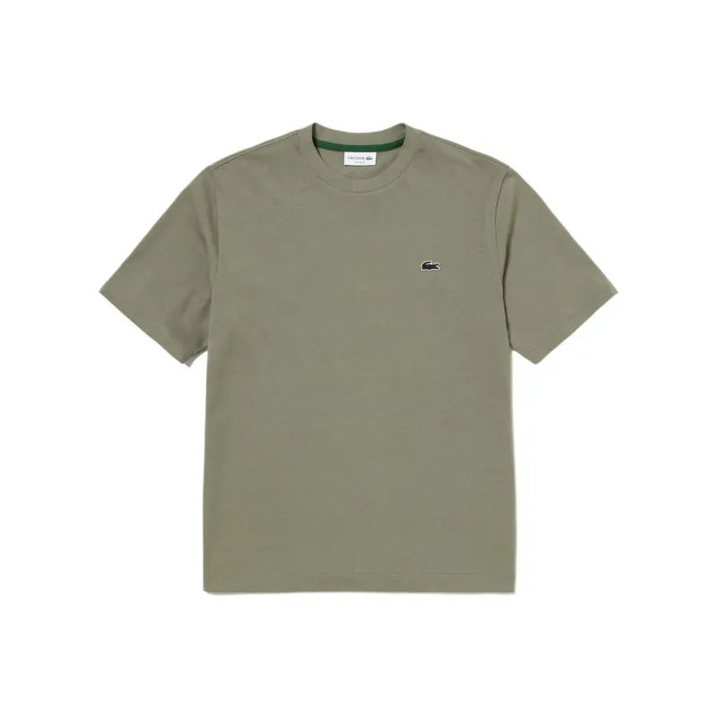 LACOSTE T Shirts Men Khaki-0