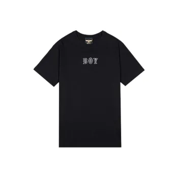 Boy London T Shirts Men Black
