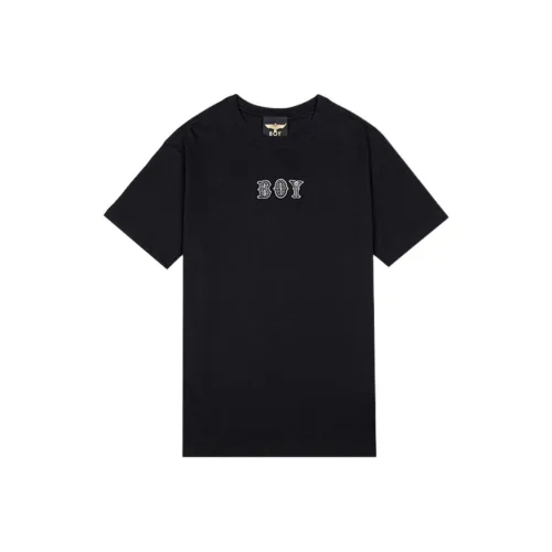 Boy London T Shirts Men Black