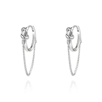 KIVA 999 Fine Silver Earrings Unisex