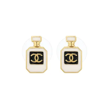 CHANEL 2025 Perfume Bottle Earrings