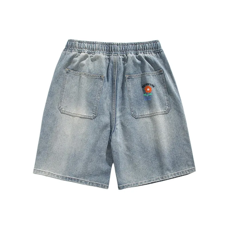 7 SEVFUN Denim Shorts Unisex-5