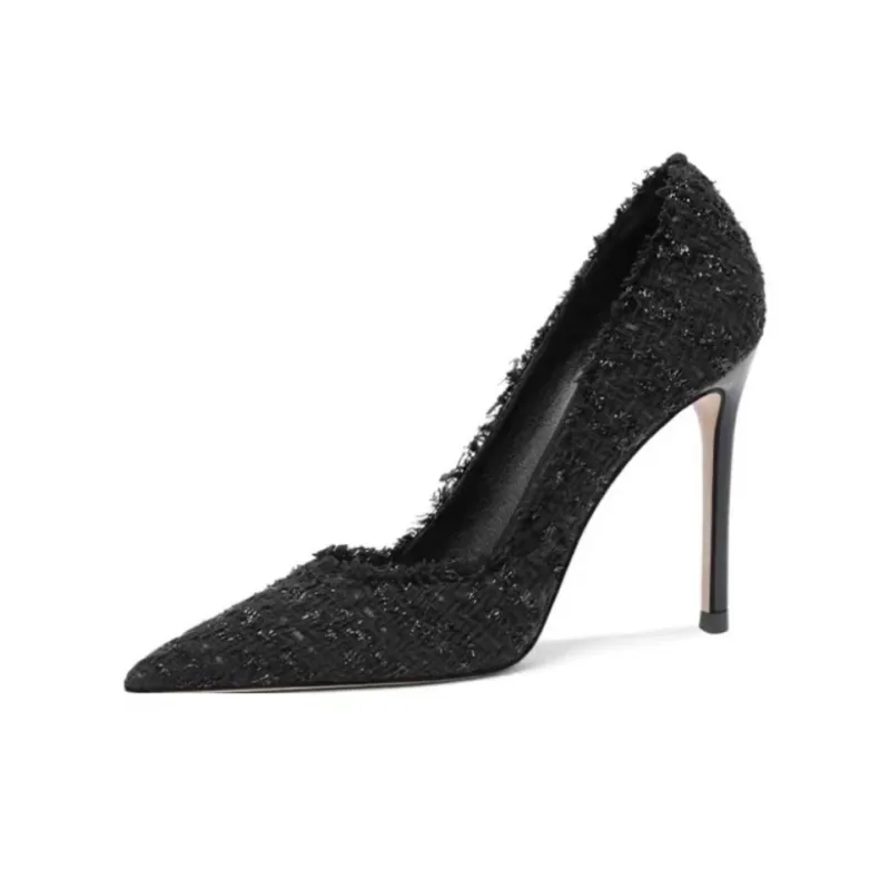 Be Good High Heels Women's Black-0