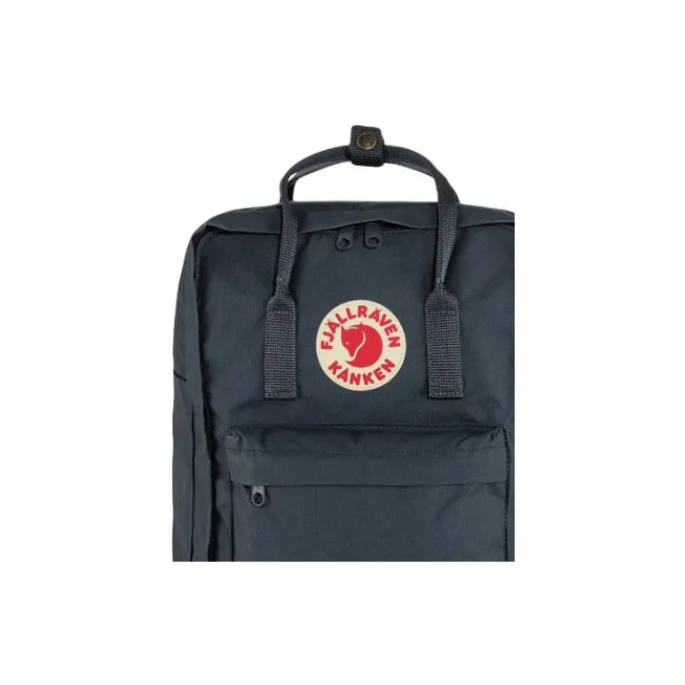 Fjallraven Kanken Vinylon Backpack Handbag Unisex Marine Blue-4