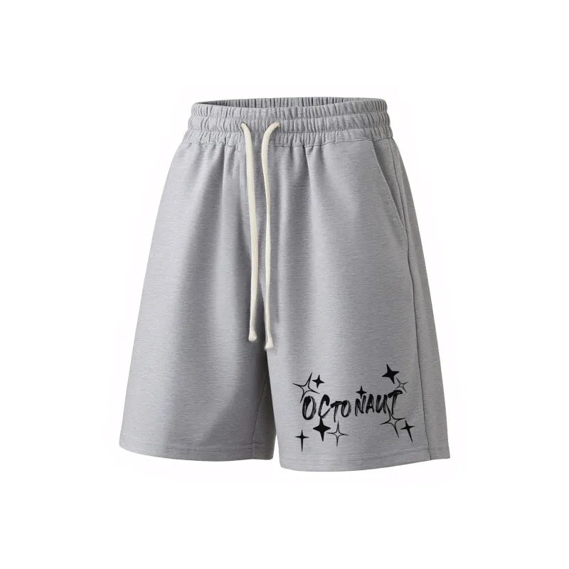 Small Columns Under The Sea Casual Shorts Unisex-4
