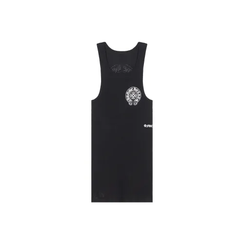 Chrome Hearts FW24 Tank Tops Unisex Black