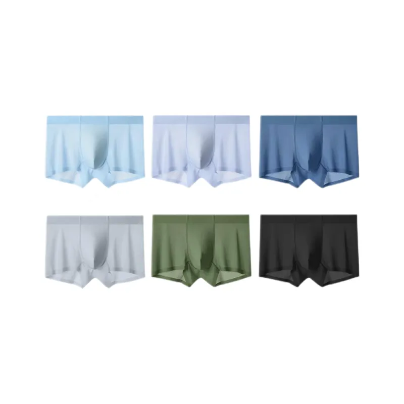 LUYOUYE Underpants Men's 6 Pack-7