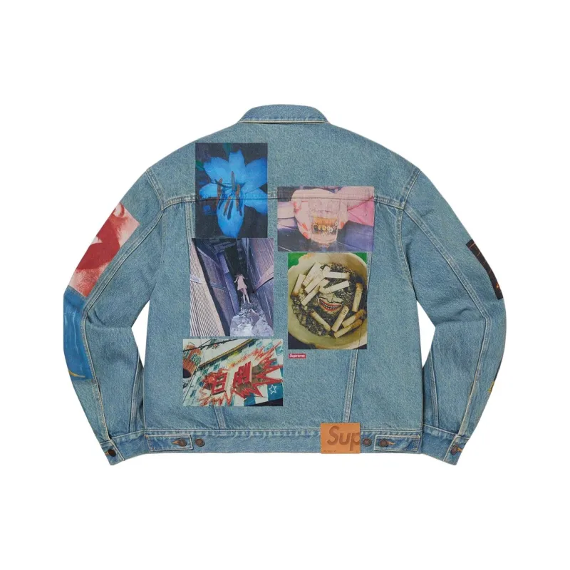 Supreme Daido Moriyama Denim Trucker Jacket-3