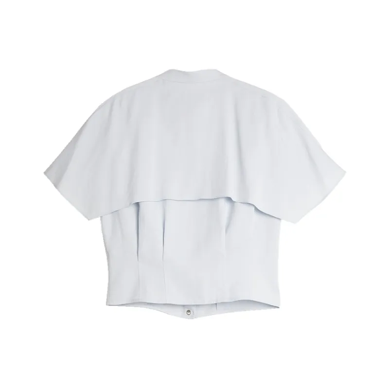ELLE Shirts Women's Light Blue-1