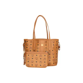 MCM Liz Visetos Shoulder Bags