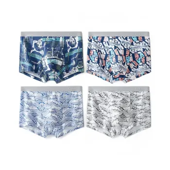 H YXIANG Underpants Men's 3 Pack