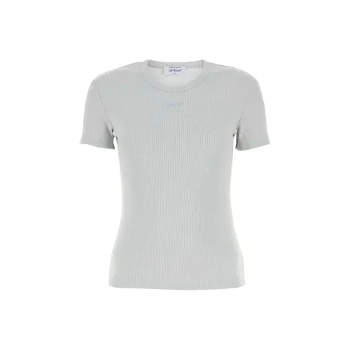 OFF WHITE Off Stamp Crewneck T Shirt
