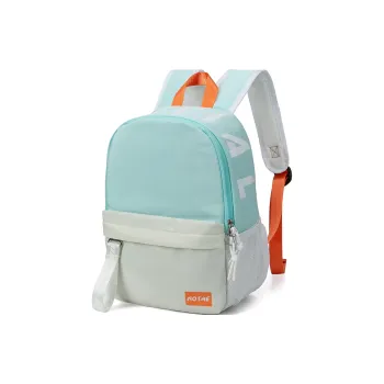 NOT ME Fabric Backpack Unisex Glacier Green & Beige/Glacier Green
