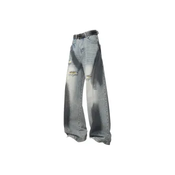 CEMOZI MC Jeans Unisex Vintage Blue