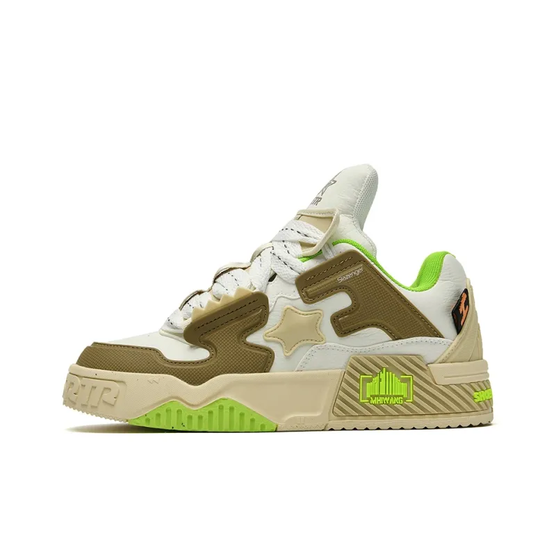Slazenger Slip Resistant Low Top Skateboard Shoes Men's-2
