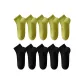 5 Grass Green, 5 Black