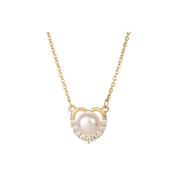 Zoo Jewel Copper Alloy Necklaces Women's