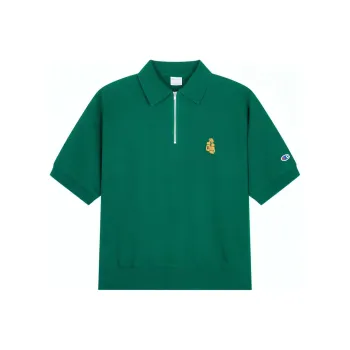 Champion Short Sleeve Polo Shirts Japan Version Women's