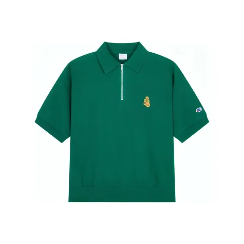 Champion Short-Sleeve Polo Shirts Japan Version Women's