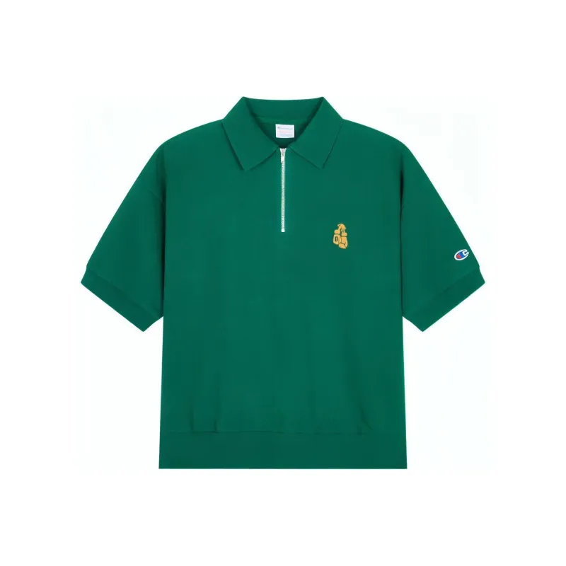 Champion Short Sleeved Polo Shirt Japan Version Women's-0