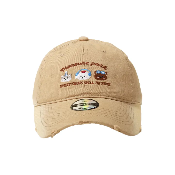 Classmate Yang Cotton Baseball Caps Unisex-9