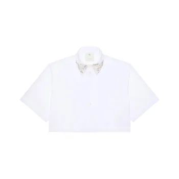 Givenchy SS25 Shirt Women's White