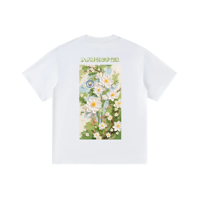 Manchester City F.C. T Shirt Unisex-4