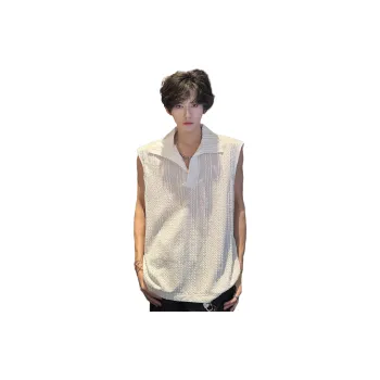 MARK WAFFLE Tank Tops Unisex
