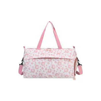 H YXIANG Oxford Travel Bag Unisex Multicolor