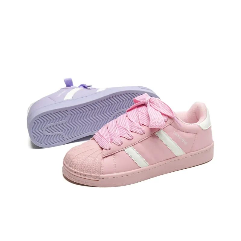 ALI THE FOX Slip Resistant Cushioning Abrasion Resistant Lightweight Low Top Skateboard Shoes Unisex-71