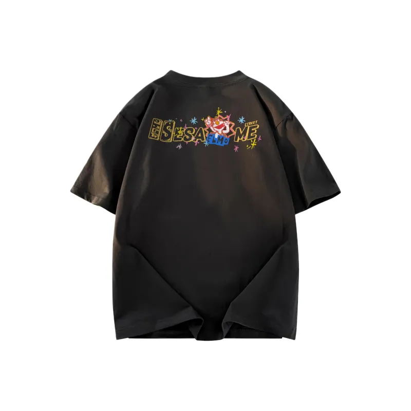 SESAME STREET T Shirts Unisex-0