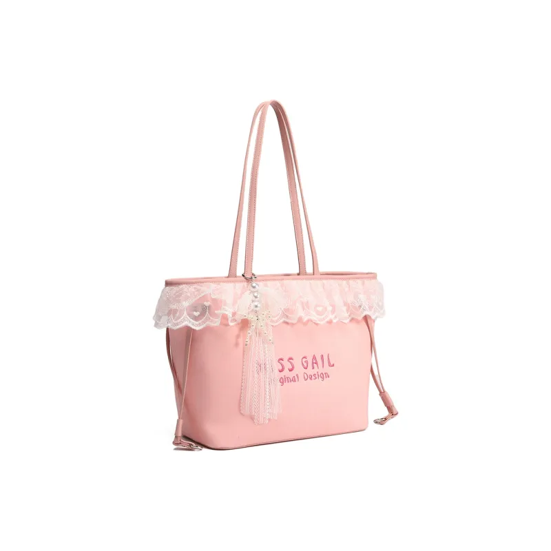 MISS GAIL Synthetic Leather Shoulder Bag Women's Multicolor-7