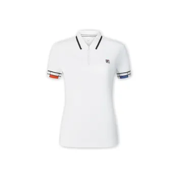 FILA Polo Shirts Women's White