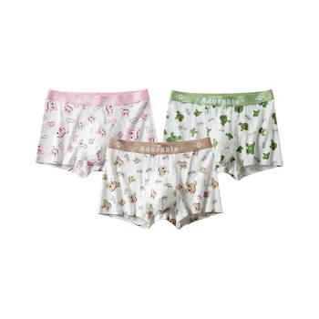 Qiao Ni Tong Underpants Men's 3 Pack