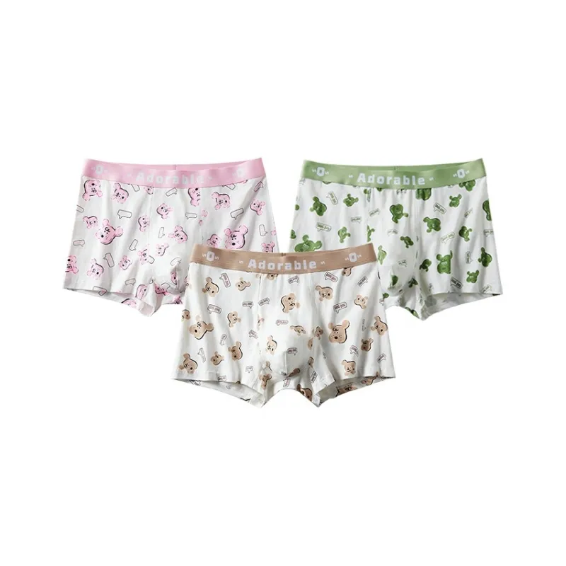 Qiao Ni Tong Underpants Men's 3 Pack-0