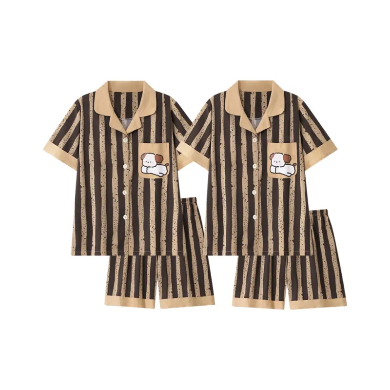 O'MESIK Pajama Set Unisex Image Color-0