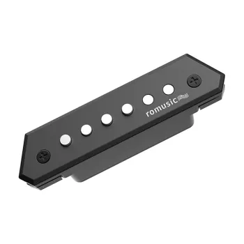 Ruomi Romusic RP710 Acoustic Guitar Pickup, Specifically Designed For Electric Acoustic Guitars Guitar Accessories