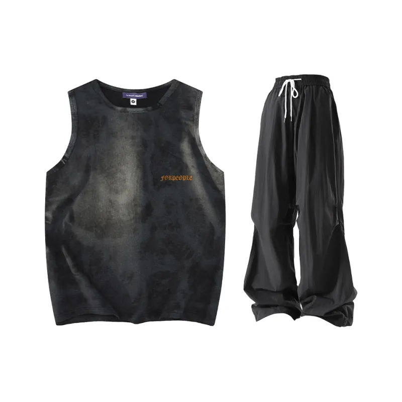 FAX FOR FMACM Tank Top Unisex Black-6