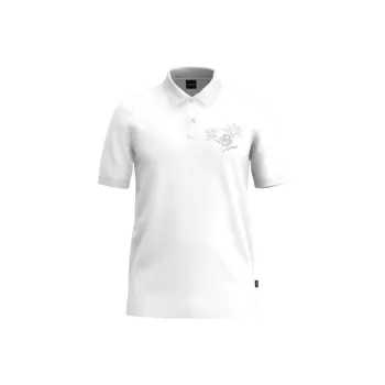 HUGO BOSS SS25 Polo Shirt Men's White