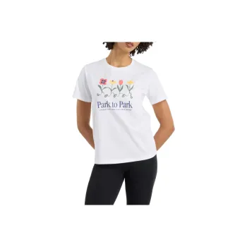 New Balance United Airlines NYC Regular T Shirt Women's White